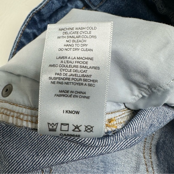 Dime Relaxed fit Skate Jeans | size 28 NWT - Picture 8 of 9